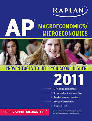 Book cover for Kaplan AP Macroeconomics/Microeconomics