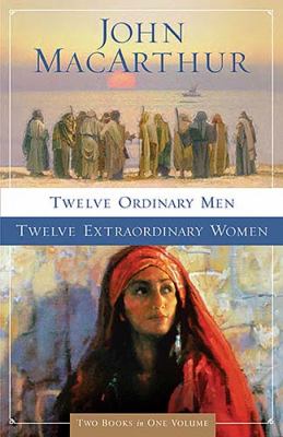 Book cover for Twelve Ordinary Men/Twelve Extraordinary Women