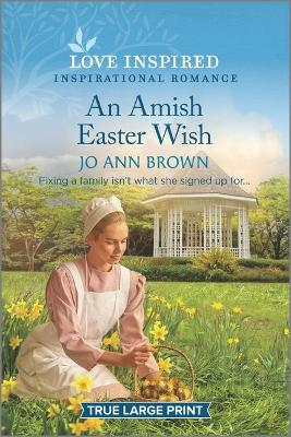 Book cover for An Amish Easter Wish