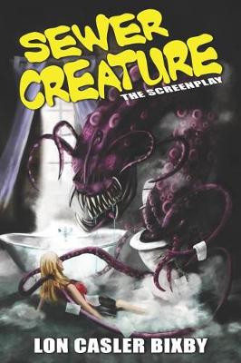 Book cover for Sewer Creature