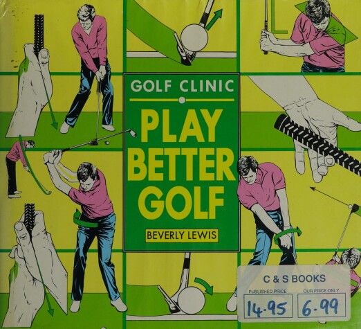Book cover for Golf Clinic
