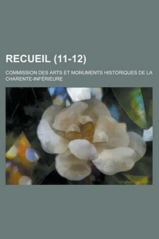 Cover of Recueil (11-12)