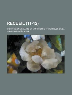 Book cover for Recueil (11-12)