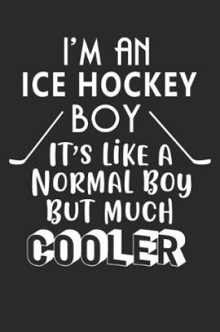 Cover of Ice Hockey Boy