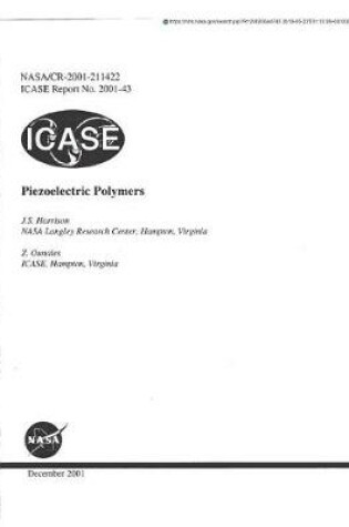 Cover of Piezoelectric Polymers