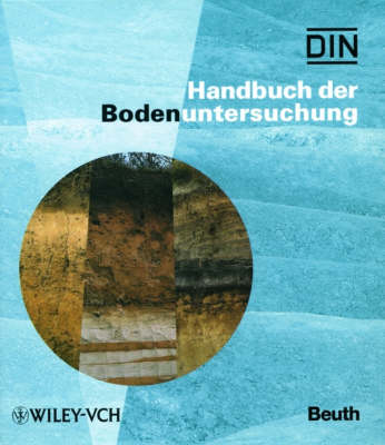 Cover of Handbuch der Bodenuntersuchung, Band 1 - 3