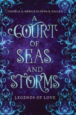 Cover of A Court of Seas and Storms