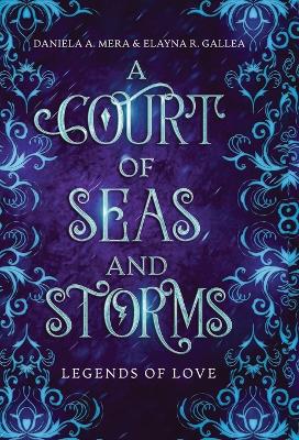 Book cover for A Court of Seas and Storms