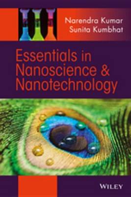 Book cover for Essentials in Nanoscience and Nanotechnology