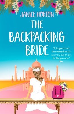 Book cover for The Backpacking Bride