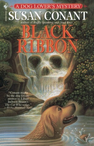 Book cover for Black Ribbon