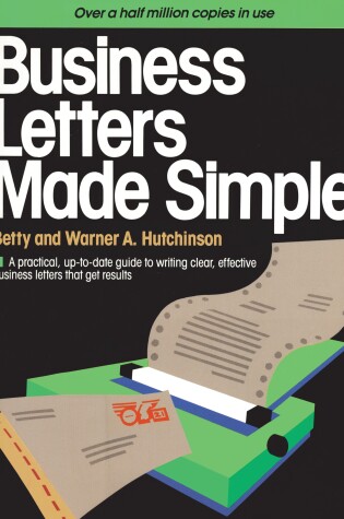 Cover of Business Letters Made Simple