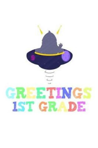 Cover of Greetings 1st Grade