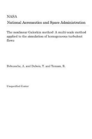 Cover of The Nonlinear Galerkin Method