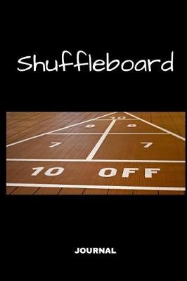 Book cover for Shuffleboard Journal