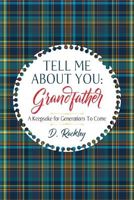 Book cover for Tell Me About You, Grandfather