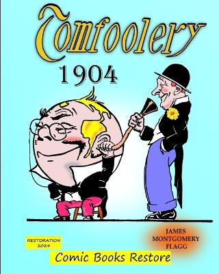 Book cover for Tomfoolery by Montgomery Flagg