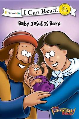 Book cover for Baby Jesus Is Born