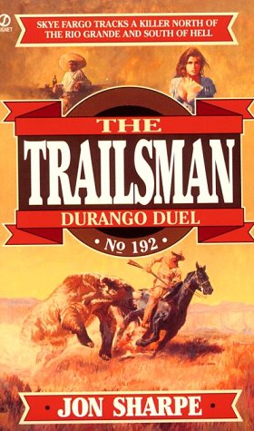 Book cover for Durango Duel