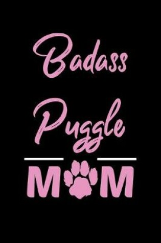 Cover of Badass Puggle Mom