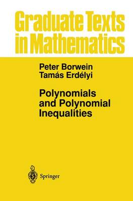 Cover of Polynomials and Polynomial Inequalities