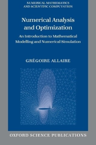 Cover of Numerical Analysis and Optimization