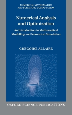 Book cover for Numerical Analysis and Optimization