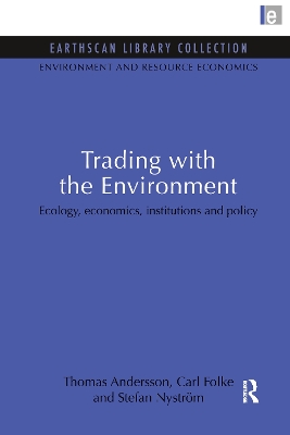 Book cover for Trading with the Environment