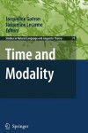 Book cover for Time and Modality