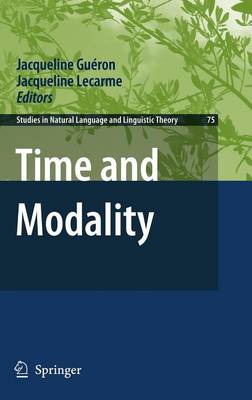 Cover of Time and Modality