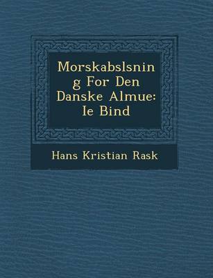 Book cover for Morskabsl Sning for Den Danske Almue