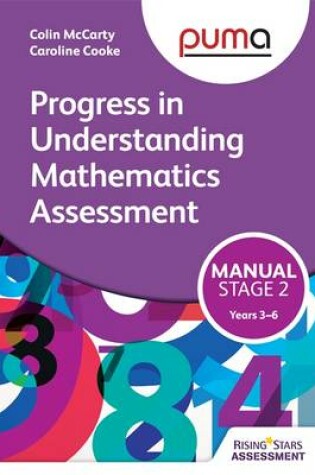 Cover of PUMA Stage Two (3-6) Manual (Progress in Understanding Mathematics Assessment)