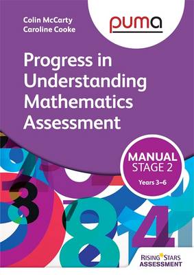 Cover of PUMA Stage Two (3-6) Manual (Progress in Understanding Mathematics Assessment)