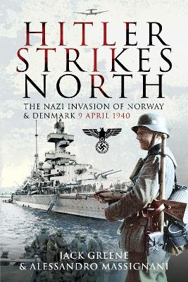 Book cover for Hitler Strikes North