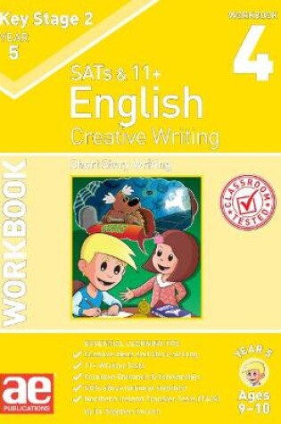 Cover of KS2 Creative Writing Year 5 Workbook 4