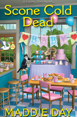 Cover of Scone Cold Dead