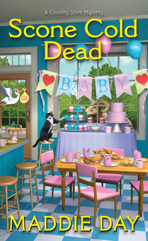 Book cover for Scone Cold Dead