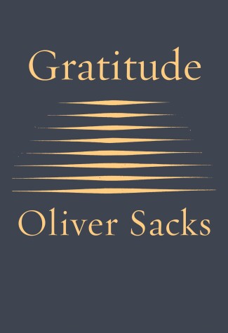 Book cover for Gratitude