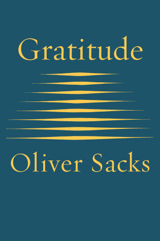 Cover of Gratitude