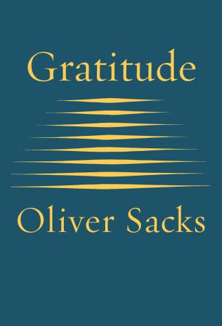 Book cover for Gratitude