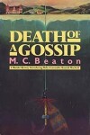 Book cover for Death of a Gossip
