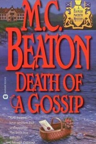 Cover of Death of a Gossip