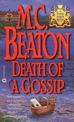 Book cover for Death of a Gossip