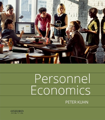 Book cover for Personnel Economics