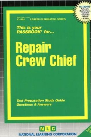 Cover of Repair Crew Chief