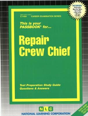 Book cover for Repair Crew Chief