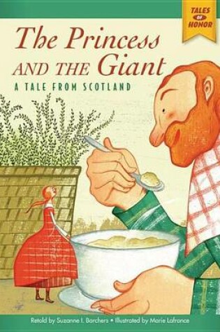 Cover of Princess and the Giant, The: A Tale from Scotland