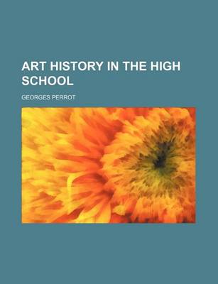 Book cover for Art History in the High School