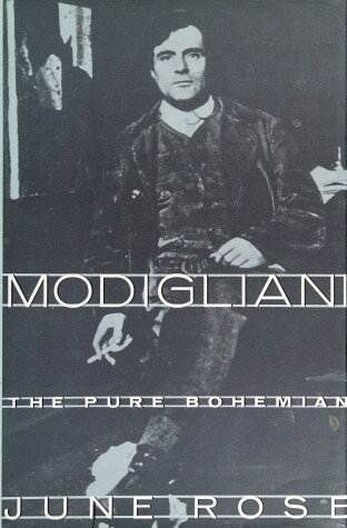 Book cover for Modigliani, the Pure Bohemian