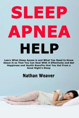 Book cover for Sleep Apnea Help